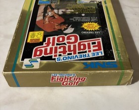 Nintendo NES Lee Trevino's Fighting Golf Complete CIB