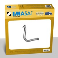 Imasaf Auspuff Vorderrohr für Renault Clio II / Kangoo + Rapid