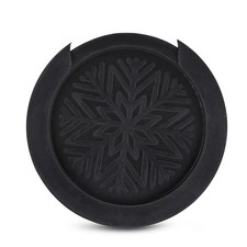 2-Pack Black Rubber Guitar Sound Hole Cover For Acoustic Guitar 41in GUBM JZKY