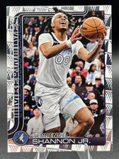 2025-26 Topps Basketball Terrence Shannon Jr. Season Tip-Off Parallel #113