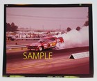 TOM MCEWEN CAREFREE FUNNY CAR LARGE FORMAT COLOR TRANSPARENCY FILM W4