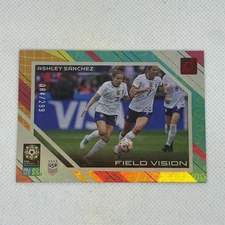 2023 Womens World Cup | Ashley Sanchez USWNT | Field Vision Red 84/299!