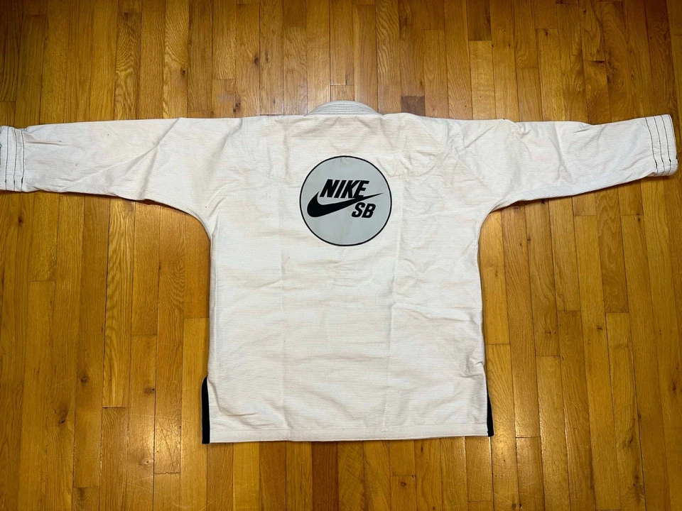 Brand New Shoyoroll Albino and Preto A&P x Nike BJJ GI sand 450 GSM *With Bags* - Image 3 of 4