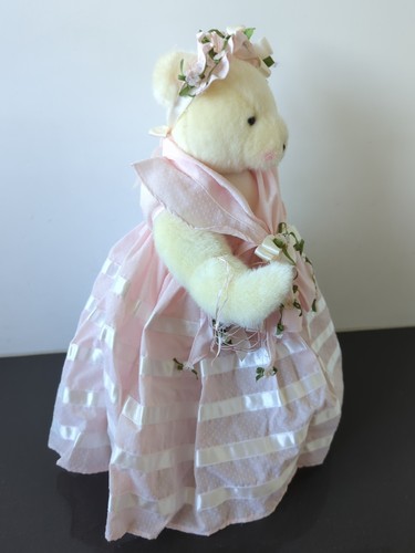 Statuina decorativa vintage Bunnies By The Bay Mirabelle BBTB rara vintage M21 - Foto 2 di 7