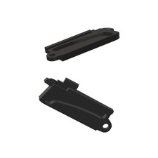 Fiat - 500C - Paire de glissières de capote - 122300AS0 - Finition brute