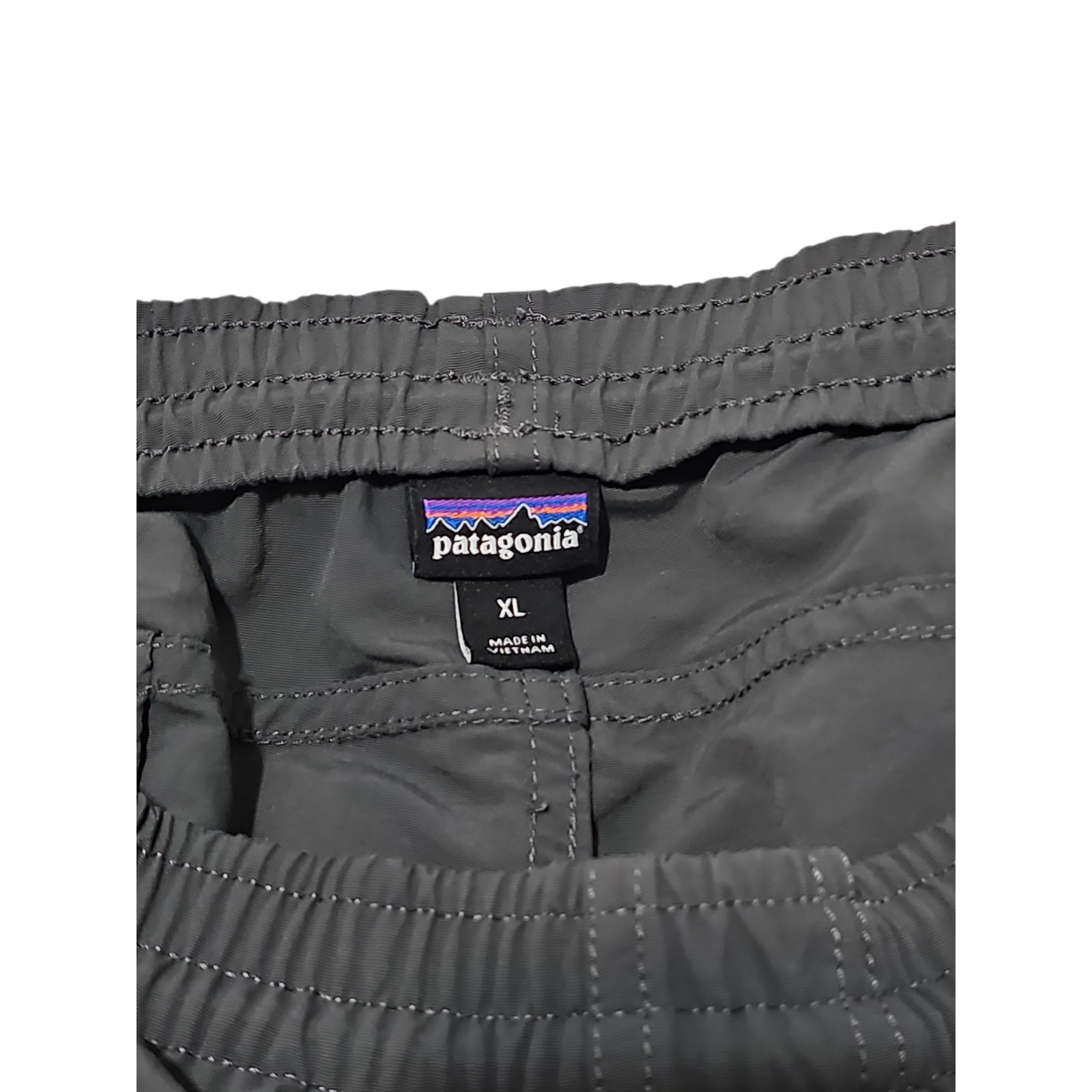 Patagonia Baggies Pants Joggers Mens XL Nylon Graphite Gray Hiking 55211 thumbnail 5