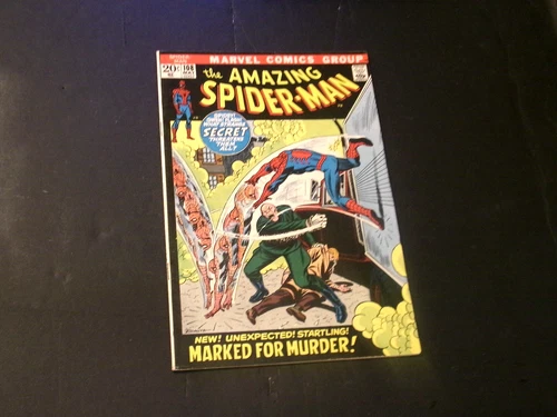 Amazing Spider-Man #108 Key 1st App. Sha Shan  (Higher Grade/VF)