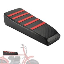 Mini Bike Seat Cover Non-Slip for CT200U, 196cc 200cc Soft Seat Cover Red red