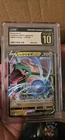 CGC (PRISTINE 10) 2021 Rayquaza V Japanese VMAX CLIMAX- 119/184