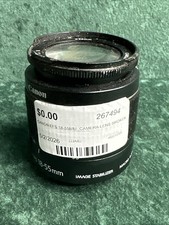 Canon Efs 18-55mm For parts or Repair