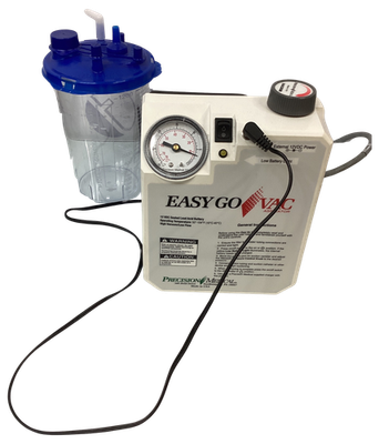 #ad #ad PRECISION MEDICAL PM65HG EASY GO VAC VACUUM PUMP $175.00