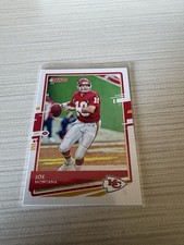 2020 Panini: Donruss Football #9Joe Montana/Kansas City Chiefs/QB