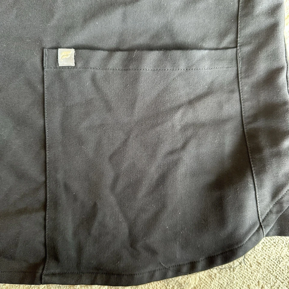 Fabletics Womans Scrub Set Size M/ M/S  Flare Pants - Image 3 of 4