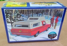 Amt 1963 Ford F-100 Camper Pick-up 3n1 Factory Sealed Box 125 Kit 1412 Amt 1963 Ford F-100 Camper Pick-up 3n1 Factory Sealed Box 125 Kit 1412