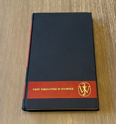 Introduction to Probability Theory & Its Applications by William Feller 1959 HC