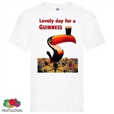 Lovely day for a Guinness t-shirt