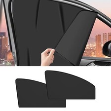 Driver Side Window Sun Shade 2PCS Car Magnetic Window Shades Blackout for Front