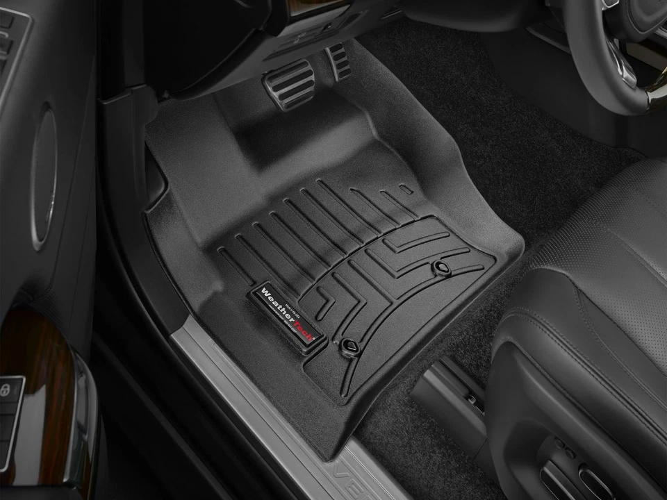 Tapetes de assoalho personalizados WeatherTech forro para 444801 - 1ª linha - Imagem 2 de 4