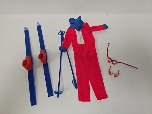 Vintage Mattel KEN #7261 GOLD MEDAL OLYMPIC SKI OUTFIT ONLY 1976  READ