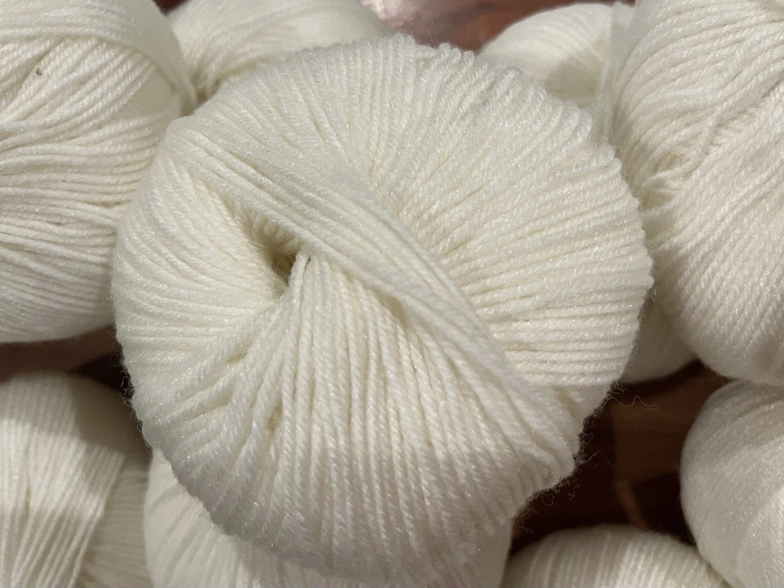 Merino wool yarn - product detail image 3