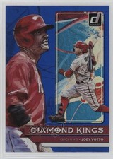 2022 Panini Donruss Diamond Kings Holo Blue Joey Votto #23 11ur