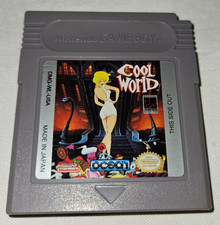 Cool World Cartridge Only Authentic Nintendo Gameboy Original DMG-WL-USA 1992