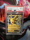 Pokémon TCG Pikachu EX XY Black Star Promo Holo Eng 2016 PSA 8 XY174
