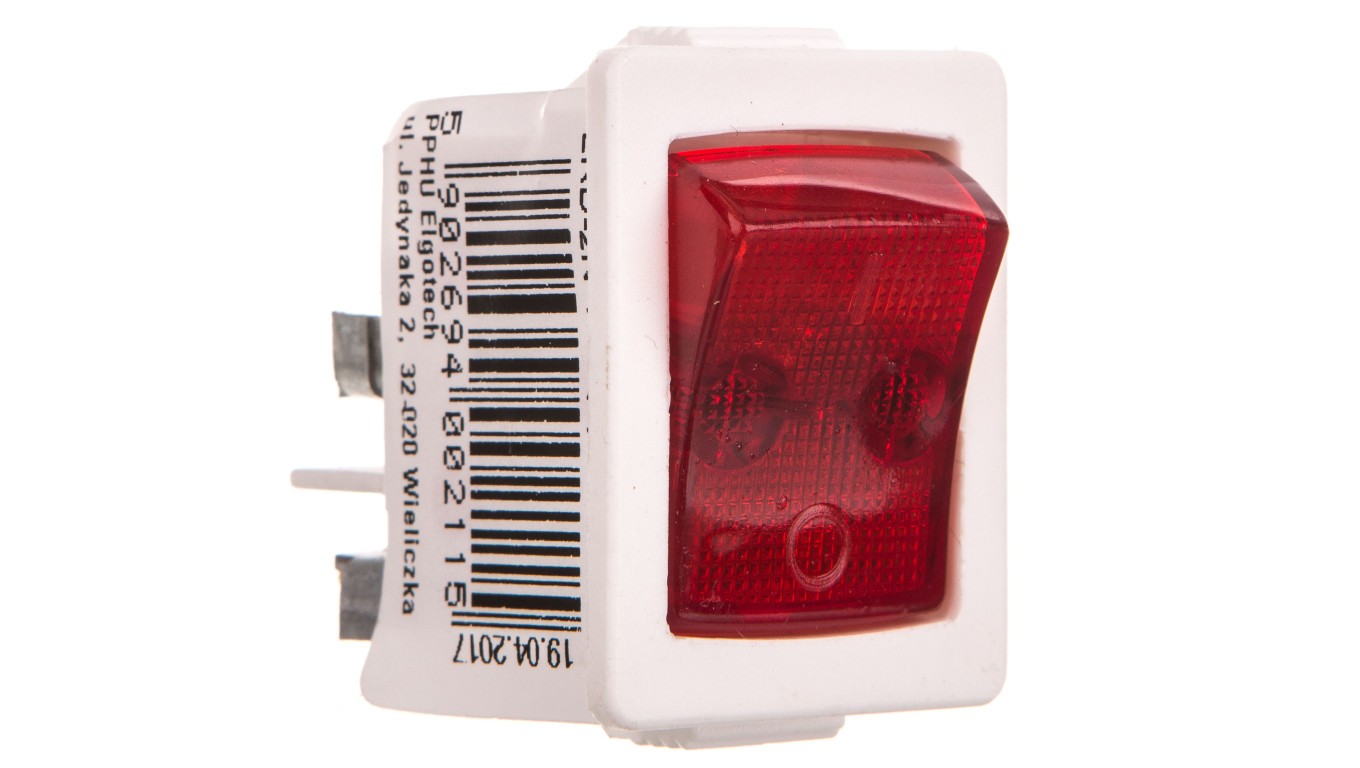 Rocker Connector with Lighting/Clamps Switch LKD-2N-1