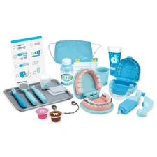 Melissa & Doug Super Smile Dentist Kit With Pretend Play Set