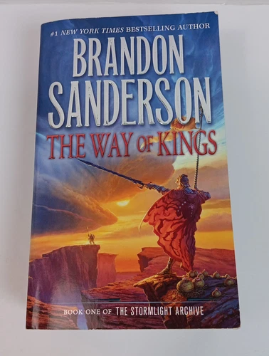 The Way of Kings Brandon Sanderson Book 1 of Stormlight Archive 1st EDITION 