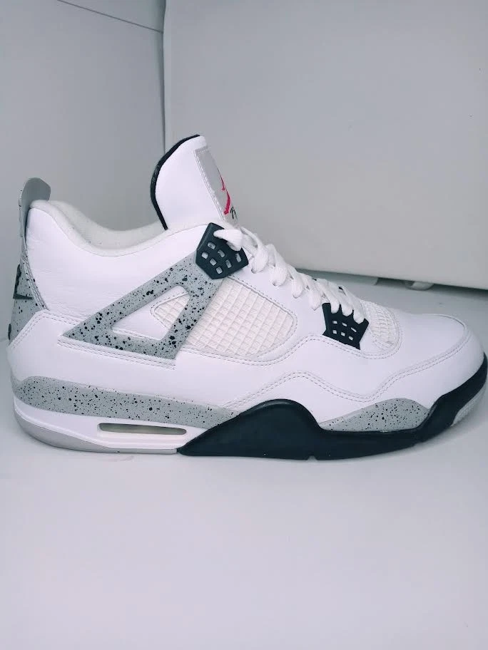 Size 10  - Jordan 4 Retro OG Mid White Cement Size 10 - Jordan 4 Retro OG Mid White Cement 820652636439| eBay main image 2