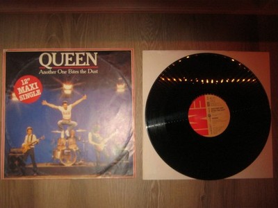 Queen-Another one Bites the Dust1980MAXI1C052-64060Vinyl sehr gut-Top Laufleistu