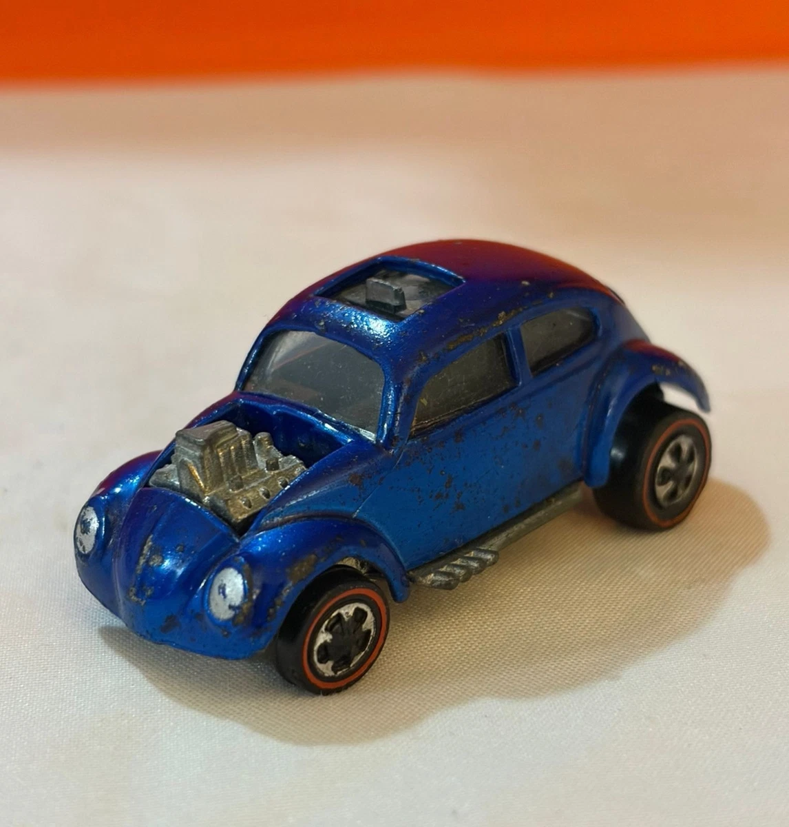 Hot Wheels Redlines Volkswagen 1967 Vehicle Year Vintage