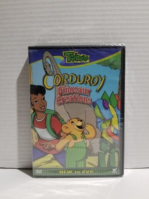 Corduroy Dinosaur Creations (DVD) BRAND NEW!!! & SEALED!!! Corduroy Bear