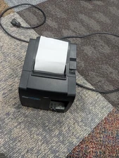Star TSP100 Thermal POS Receipt Printer  TSP143IIILAN w power cord ETHERNET