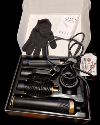 5-in-1 Haarheißluftbürste / Styling Kamm