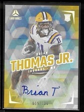 2024 Panini Luminance - Rookies Brian Thomas Jr. #125 Gold /299 (RC)