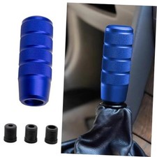 95mm3.74 Car Shifter Knob Aluminum Weighted Automotive Gear Shift Blue