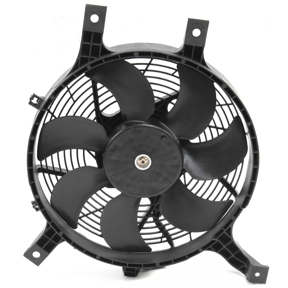 A/C Condenser Cooling Fan For 99-2000 Nissan Frontier 2000 Xterra - Image 2 of 4