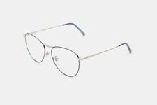 RetroSuperFuture Eyeglasses Numero 60 Argento Navy 55  15 145 NIB Frames Only 2
