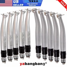 10 NSK Style Dental High Speed Handpiece Air Turbine Standard Coupler Swivel 4H