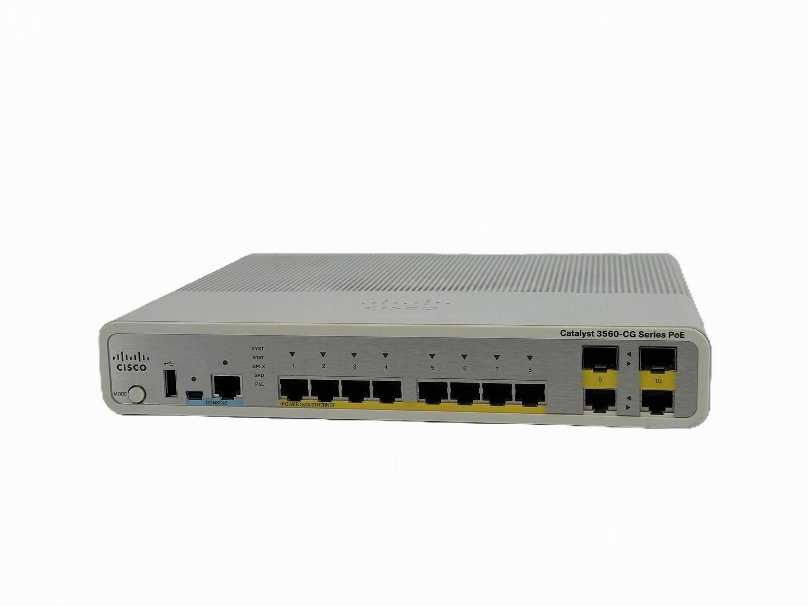 Cisco Catalyst WS-C3560CG-8PC-S switch gestito 8 porte PoE Gigabit