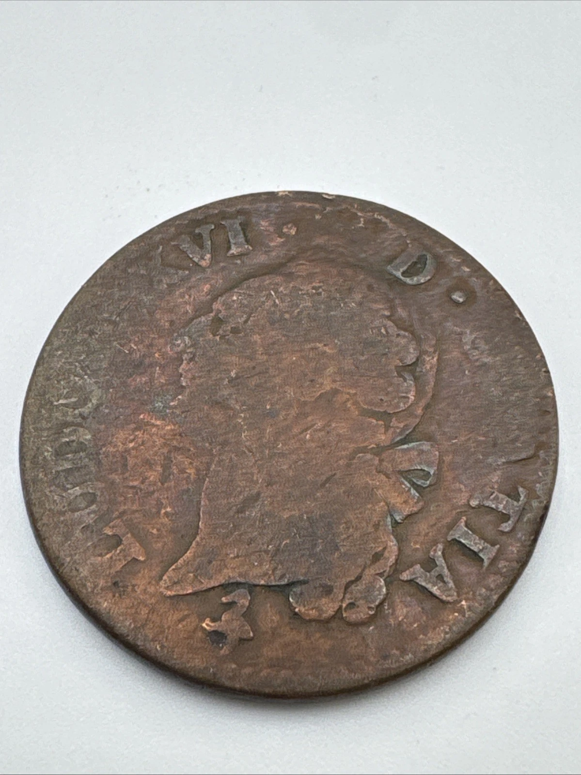 Monnaie Ludov XVI 1791