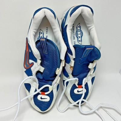 Nike Air Structure Triax Vintage 90s White Blue Orange US 7.5 Authentic OG