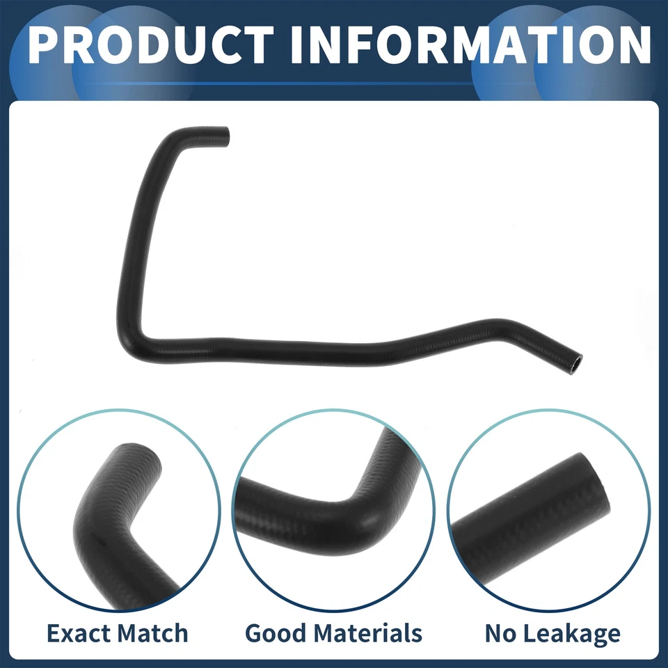 Manguera de radiador para BMW 528i 2008-2010 para BMW 525i 530i 2006-2007 Nº11537519494 Foto 4 de 4