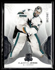 2016-17 Upper Deck The Cup Martin Jones 194/249 San Jose Sharks #79