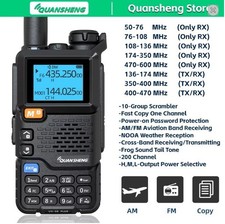 QuanSheng UV-5R Plus EGZUMER installed  2 Way Radios UV-K5 Upgraded