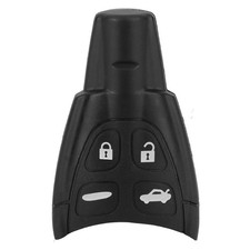 Replacement 4 Button Key Fob Case Shell for SAAB 93 95 9-3 9-5 Remote Key