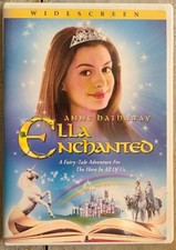 Ella Enchanted DVD 2004 Widescreen USED Good Condition Anne Hathaway