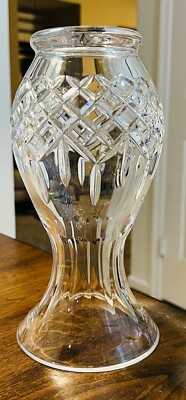 GALWAY IRISH CRYSTAL 'LONGFORD' PATTERN GORGEOUS 10